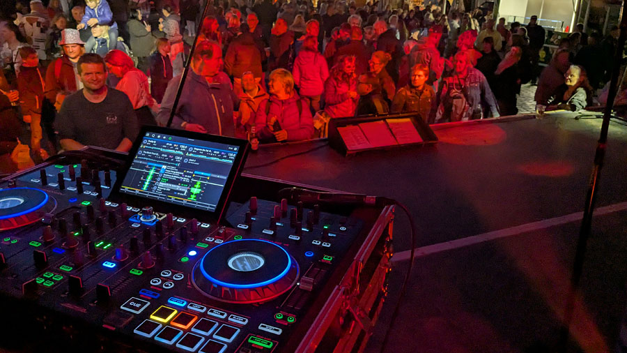 Promotionveranstaltungen von DJ Gerald