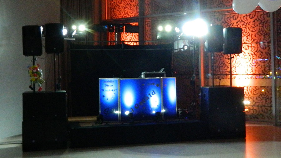 Technik von DJ Gerald